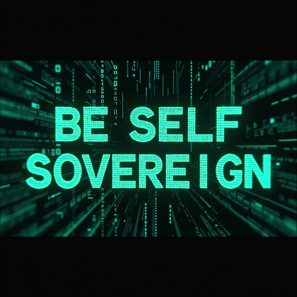 Be Self Sovereign Illustration